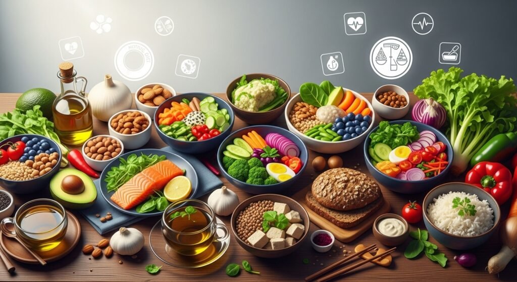 10 Best Healthy Diets to Stay Fit Naturally