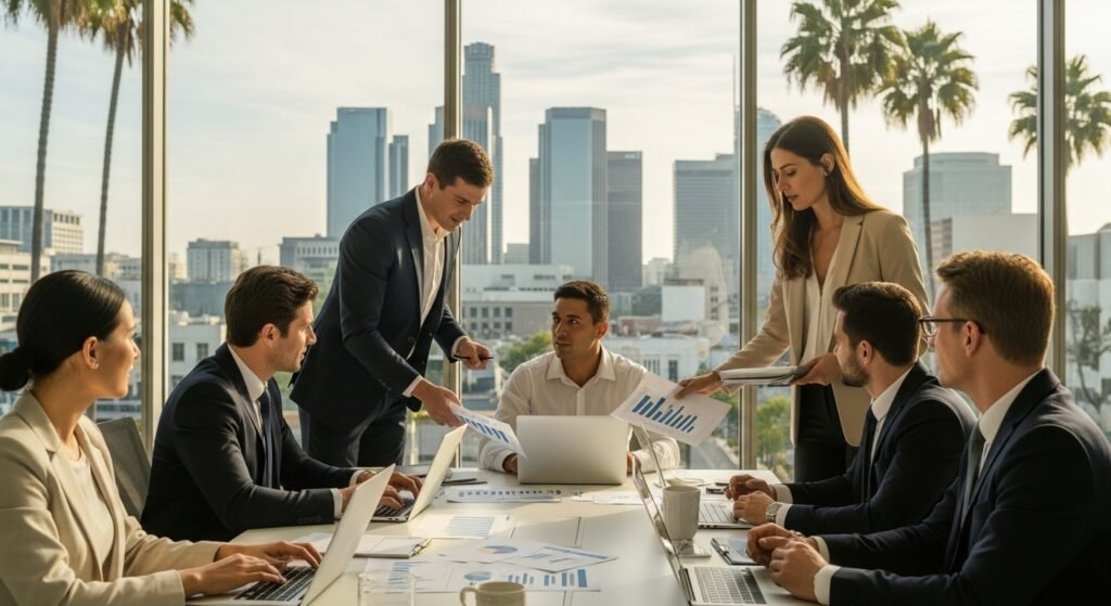 Top Business Plan Consultants in Los Angeles