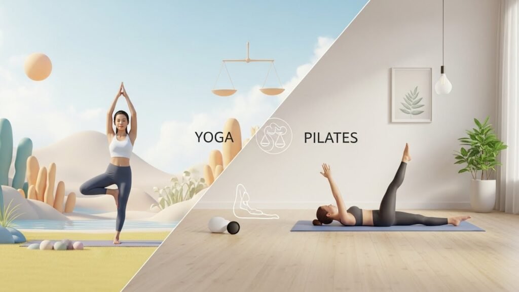 Yoga vs Pilates