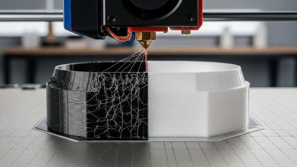 Fix 3D Print Stringing